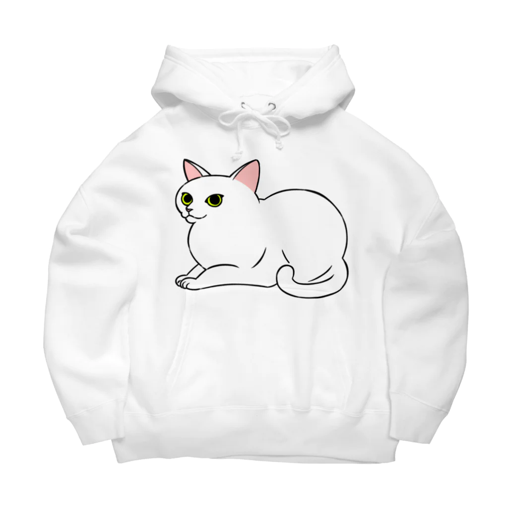 ねこの巣の猫 Big Hoodie