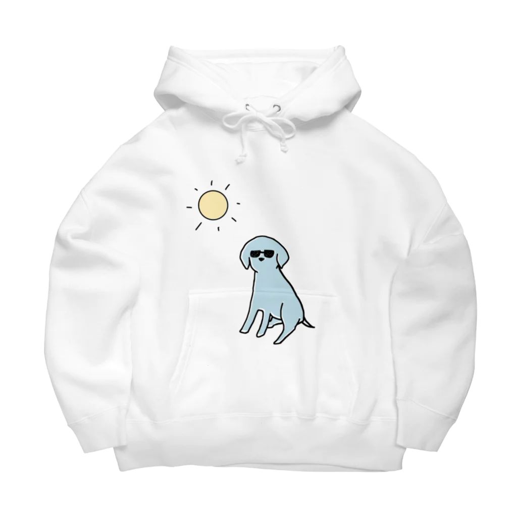 Ogata Dogs.のSummer Retriever Big Hoodie