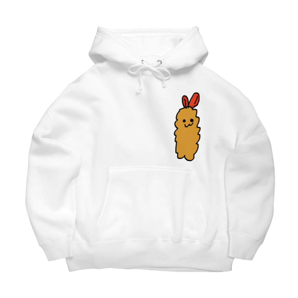 エビフリャーのエビフリャーちゃん Big Hoodie