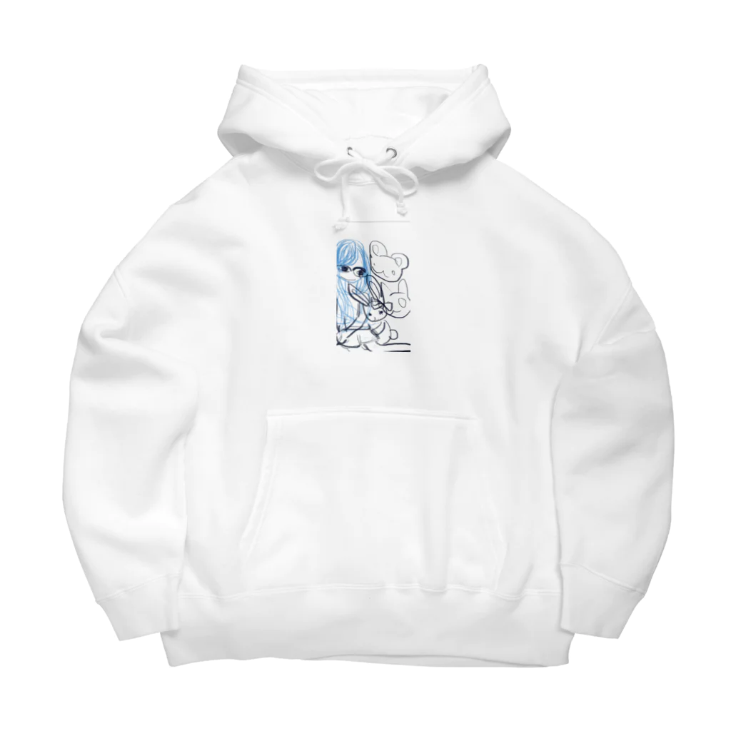 涼の居場所の白昼夢 Big Hoodie