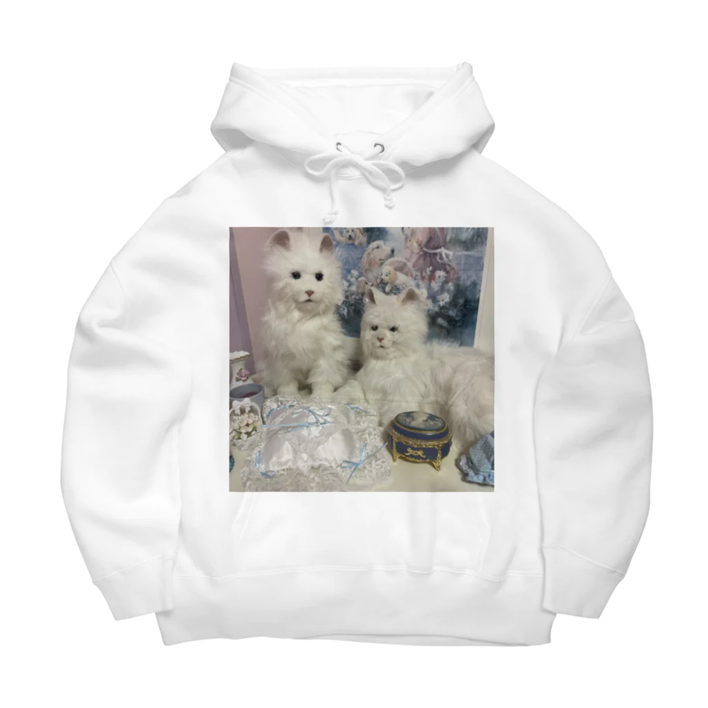 ねこちゃんのねこちゃん Big Hoodie