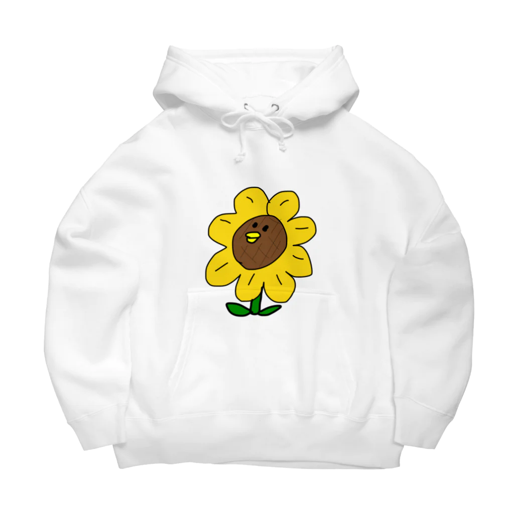 こんぶのひまわりなへんげんじざいくん Big Hoodie