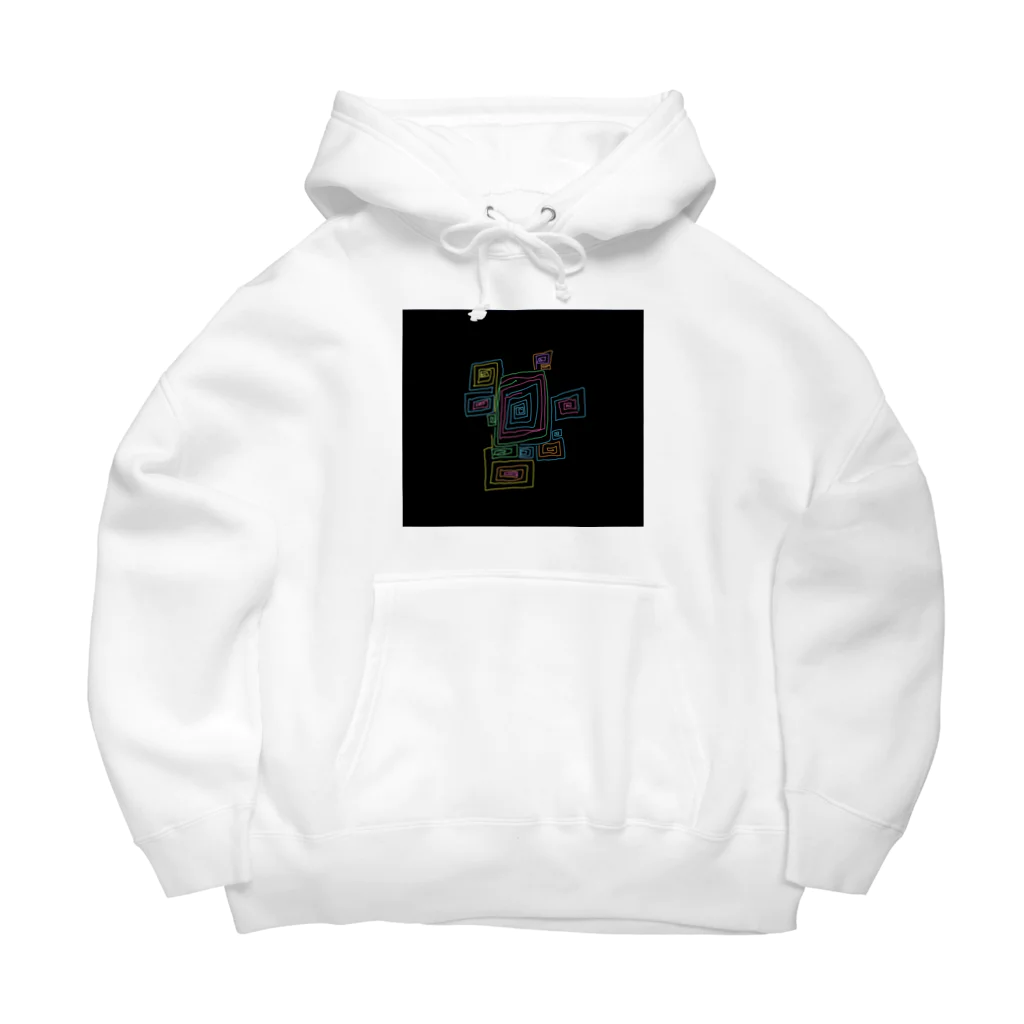 171718のビスマス結晶　美 Big Hoodie