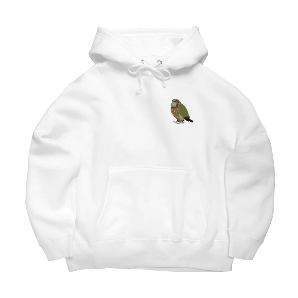 MOBのフクロウオウム（カカポ） Big Hoodie