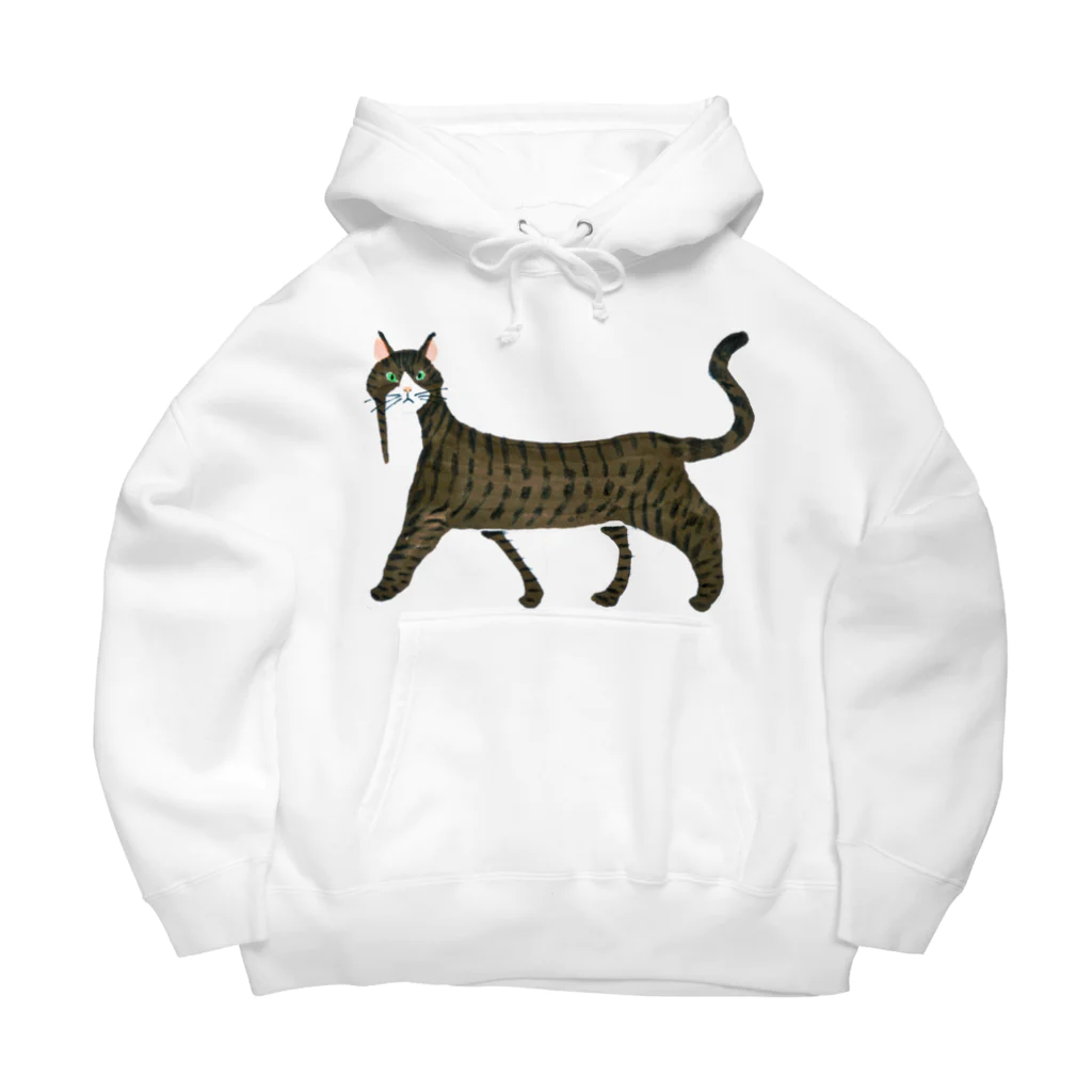 segasworksのきじしろねこ Big Hoodie