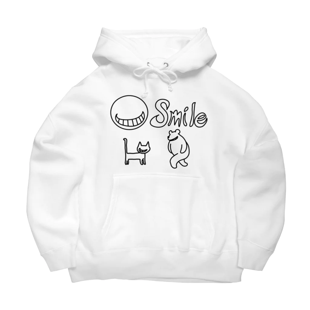 武者小路夕桐のSmile Big Hoodie