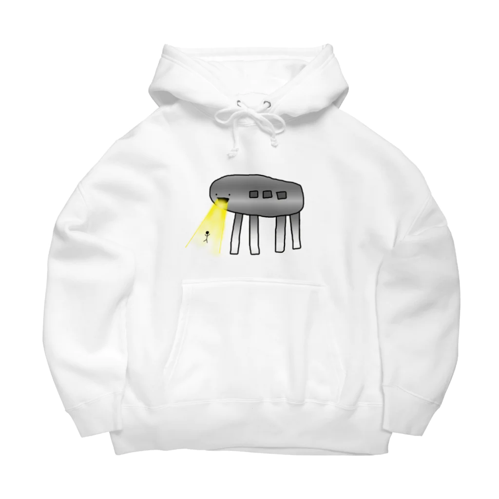 シロクマ商店の宇宙船地球号 Big Hoodie