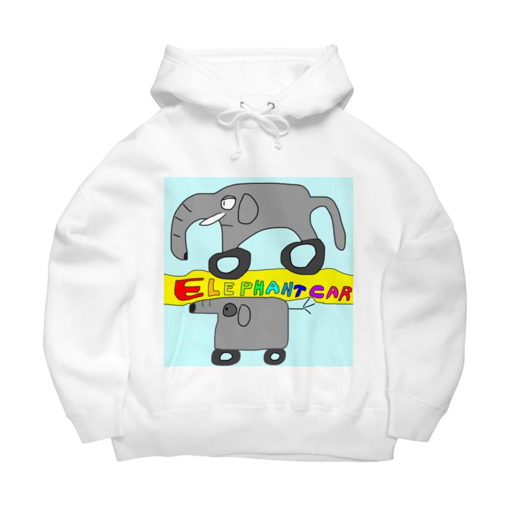 ジェラルド•マック! Gerald Macのエレファントカー1号・2号 Big Hoodie