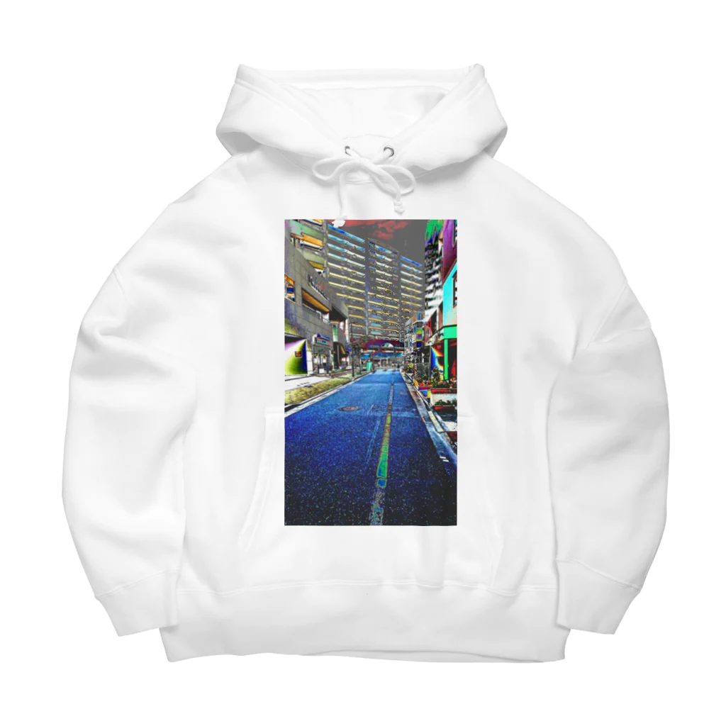 gpjt_753-dmの街並み Big Hoodie