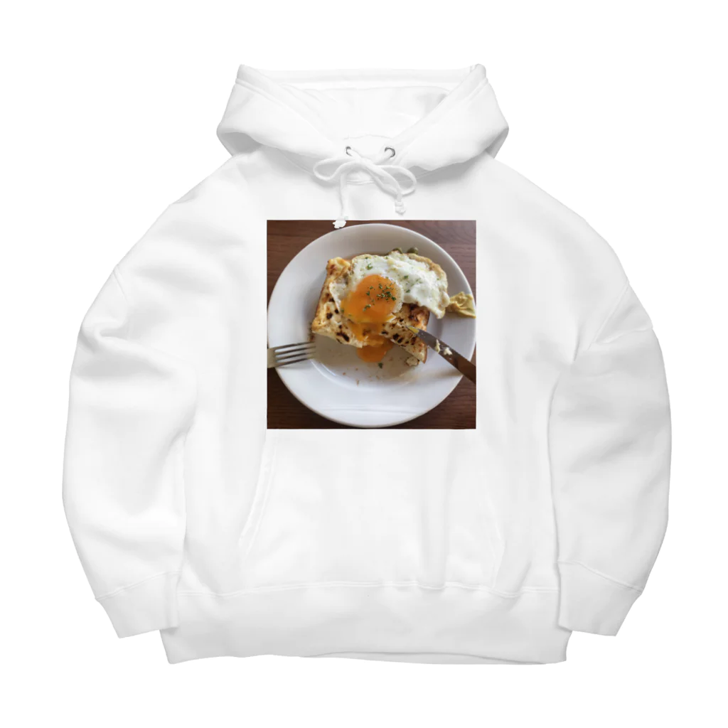 hamhamyeahの食べたい Big Hoodie