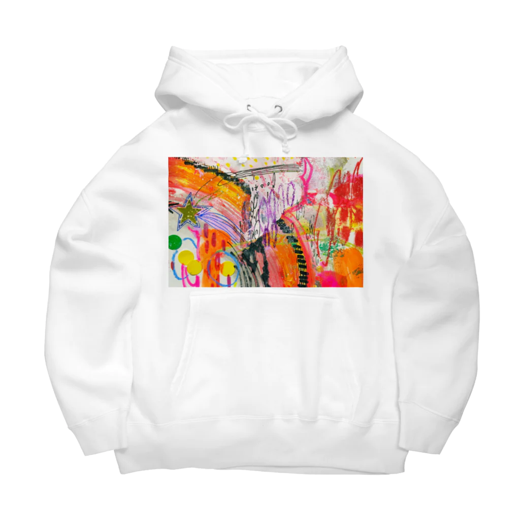 ヒラモトユミエの☆☆☆ Big Hoodie