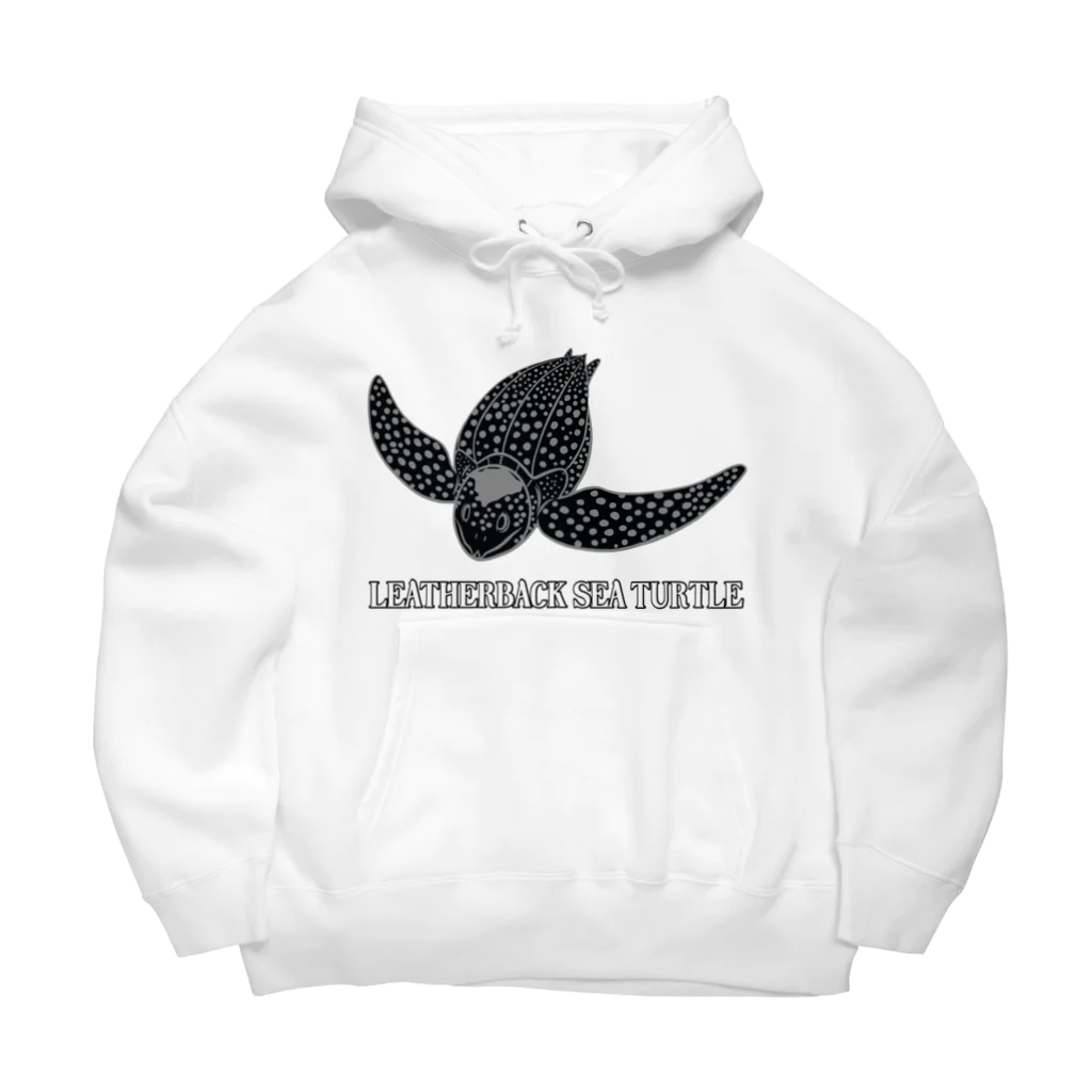 街のいろどりのオサガメ2（100円寄付商品） Big Hoodie