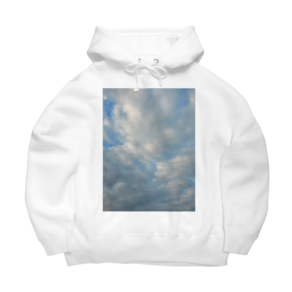 getoの空色 Big Hoodie