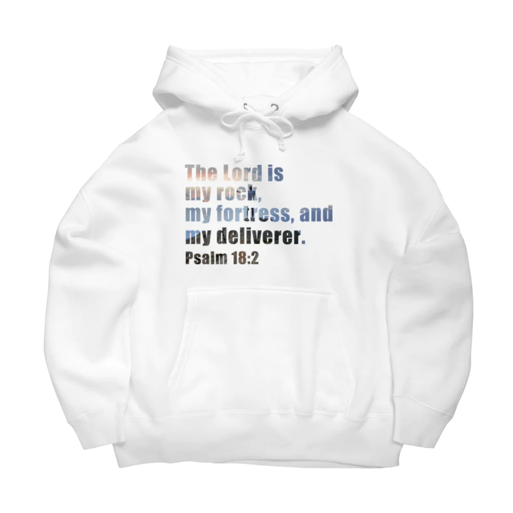 しらこばこのPsalm18:2 Big Hoodie