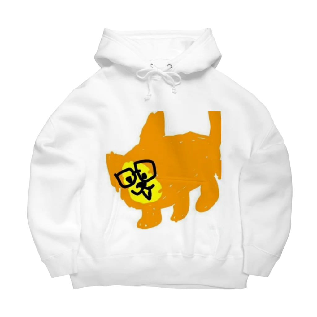 inukkorokkeの犬のコロッケ Big Hoodie