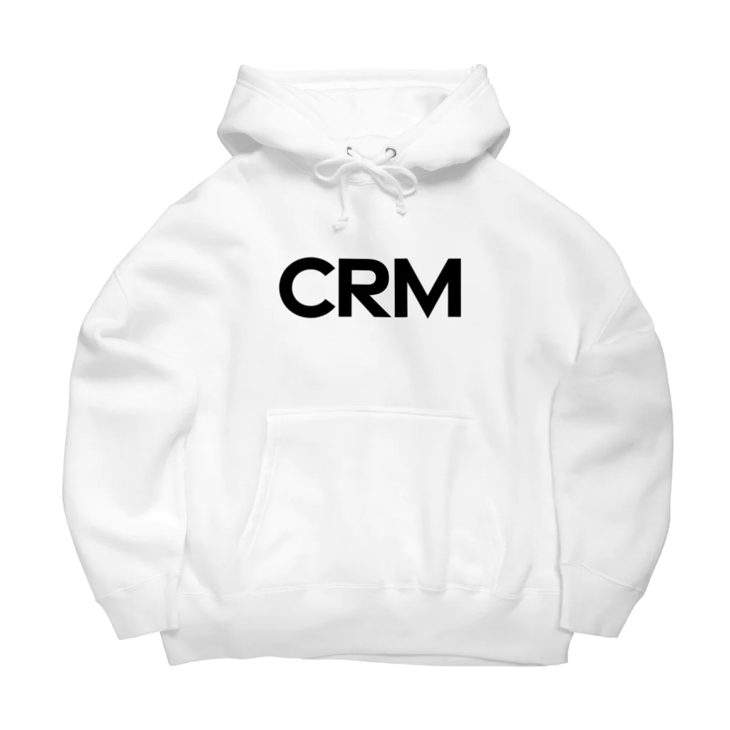 大のCRM ビッグシルエットパーカー