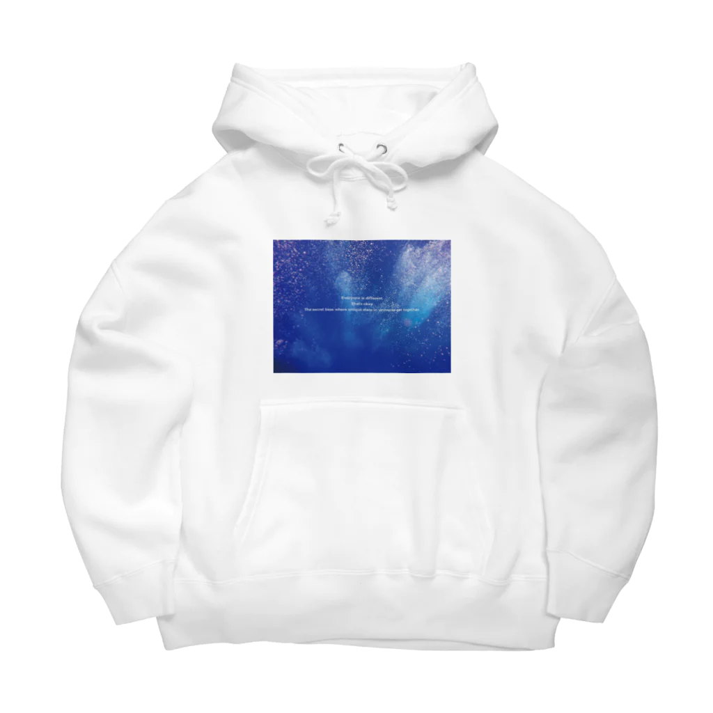 星ノ三丁目公式shopのビックシルエットパーカー Big Hoodie