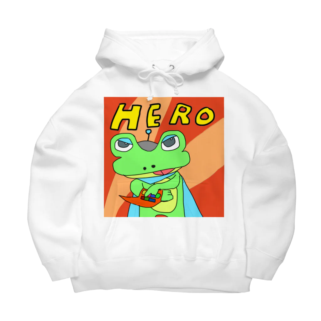 ジェラルド•マック! Gerald MacのHEROKERON Big Hoodie