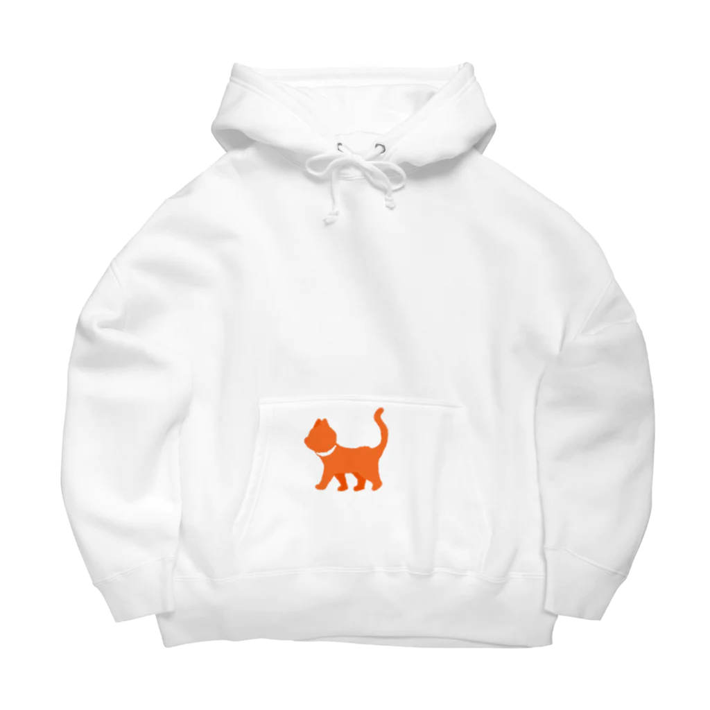 クリームあんみつの猫 Big Hoodie