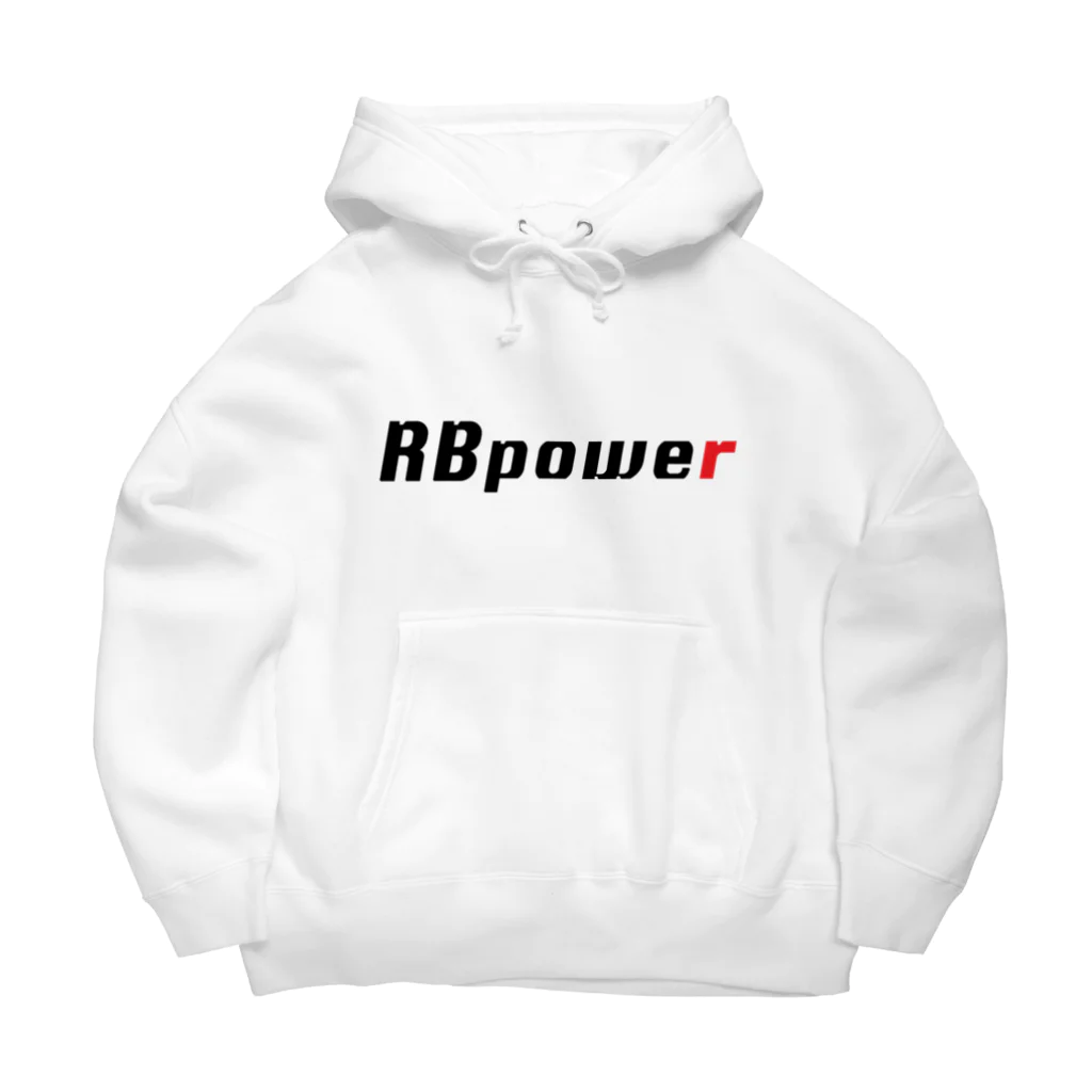 cb M'sのRB power ビッグシルエットパーカー