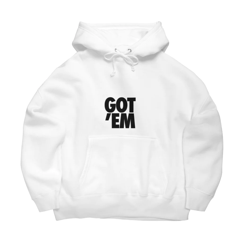 自分が欲しいものを売ってるお店のGOT’EM 👍 Big Hoodie