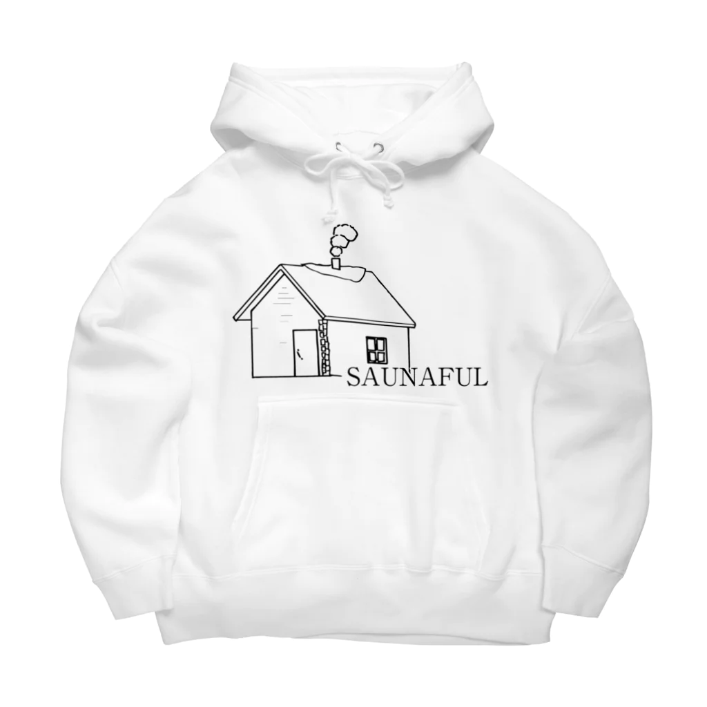 SAUNNERLIFE公式オンラインショップのSAUNAFUL 2 Big Hoodie