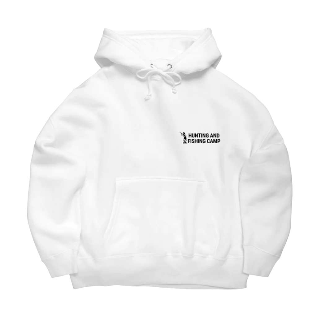 Hunting and Fishing CampのHunting and Fishing Camp ロゴ Big Hoodie