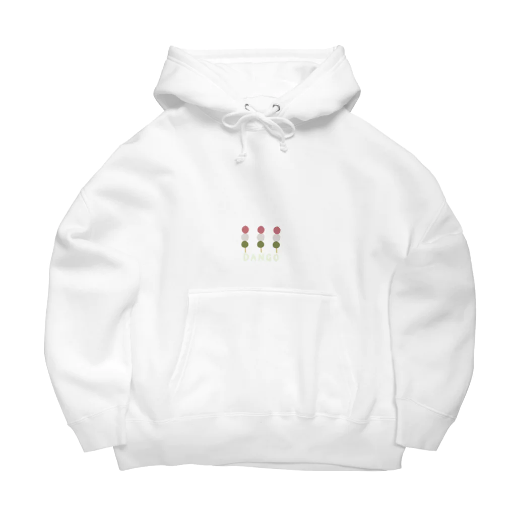 妄想アザラシの団子 Big Hoodie