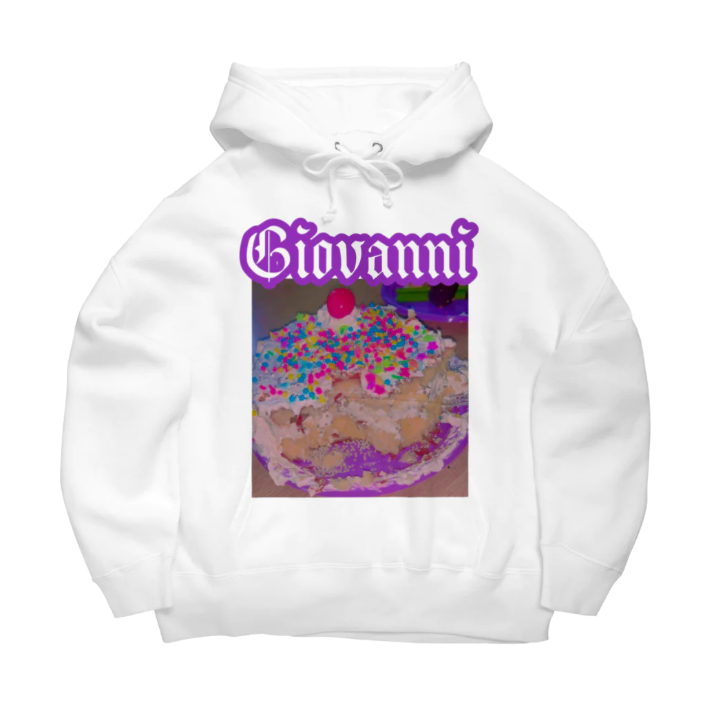 あいてやのGiovanni 2nd Big Hoodie