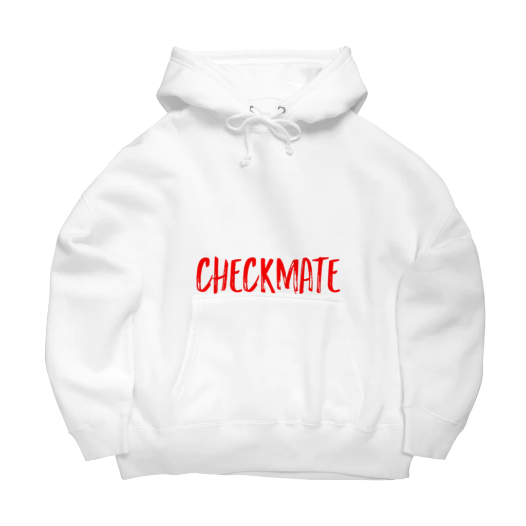 スマイリーのCheckmate Big Hoodie