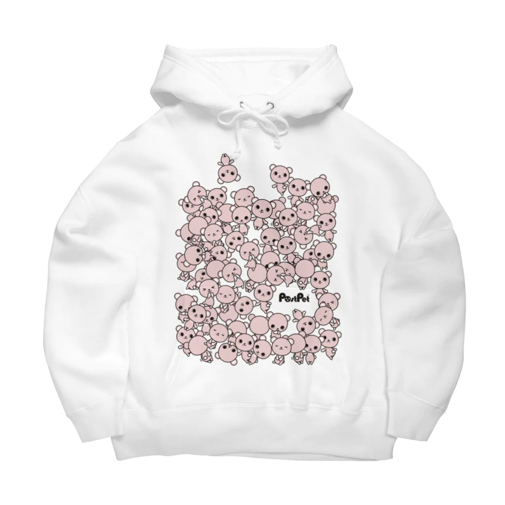 PostPet Official Shopのコモモだらけ Big Hoodie