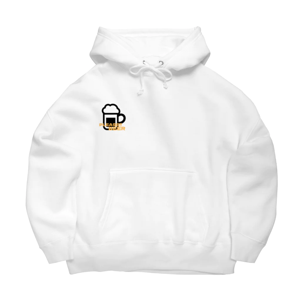 NaoのPleaseシリーズ「BEER」 Big Hoodie