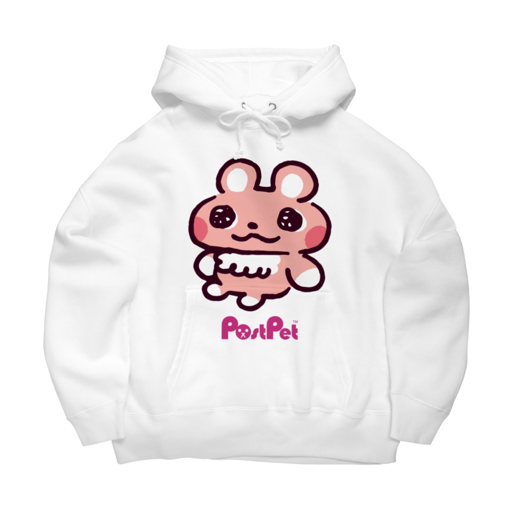 PostPet Official Shopのおすわりコモモ Big Hoodie