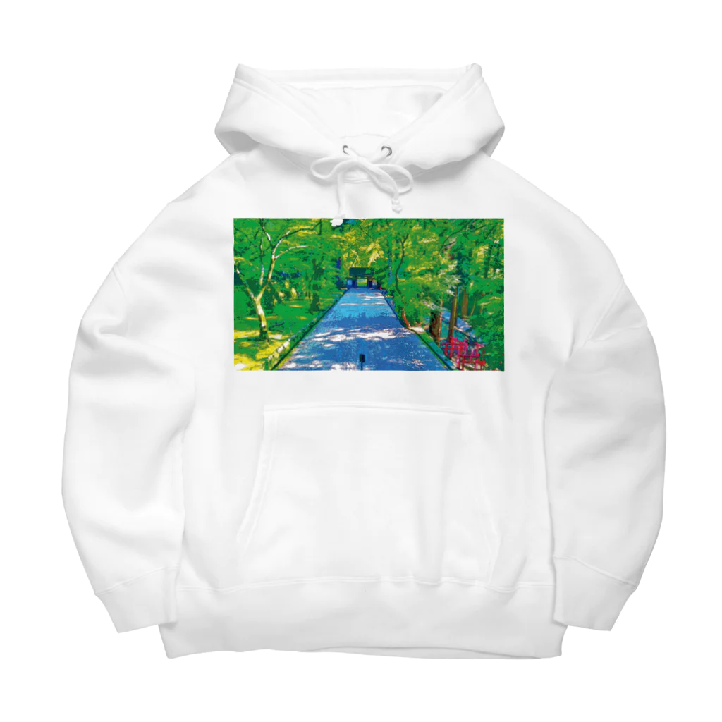 GALLERY misutawoの愛知県豊田市 香嵐渓 Big Hoodie