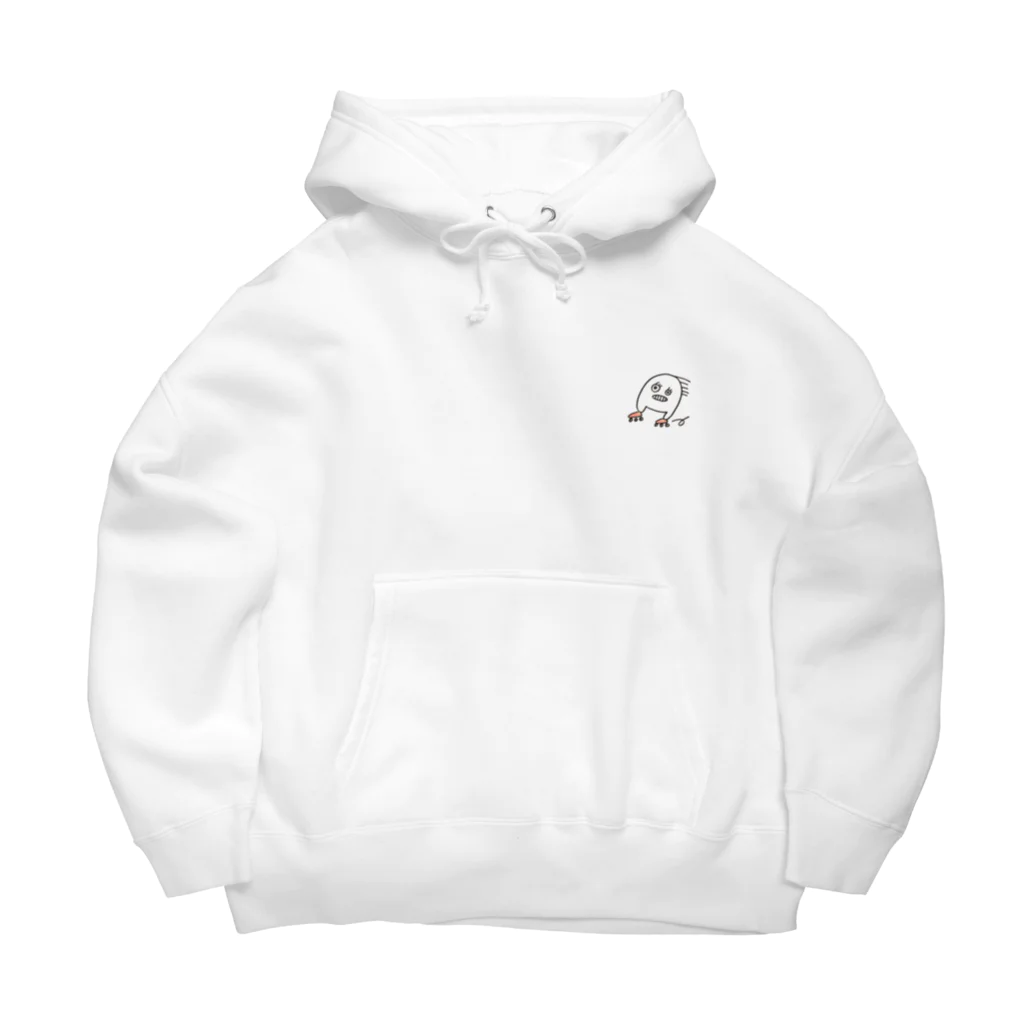 びろひんのお店の颯爽と走る姿 Big Hoodie