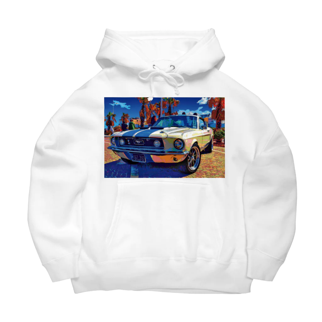 GALLERY misutawoのフォード・マスタング シェルビーGT350 Big Hoodie