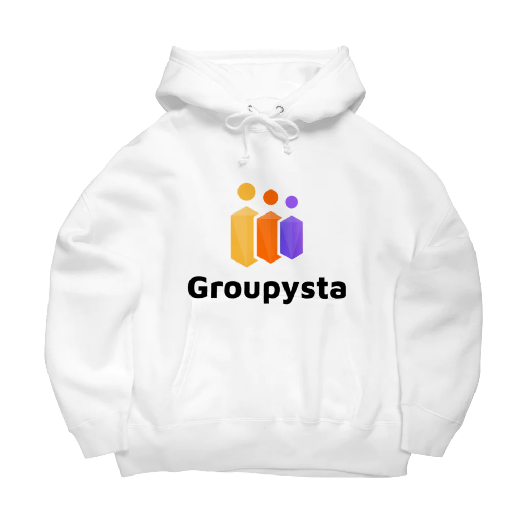 Groupysta公式のGroupysta公式グッズ ビッグシルエットパーカー