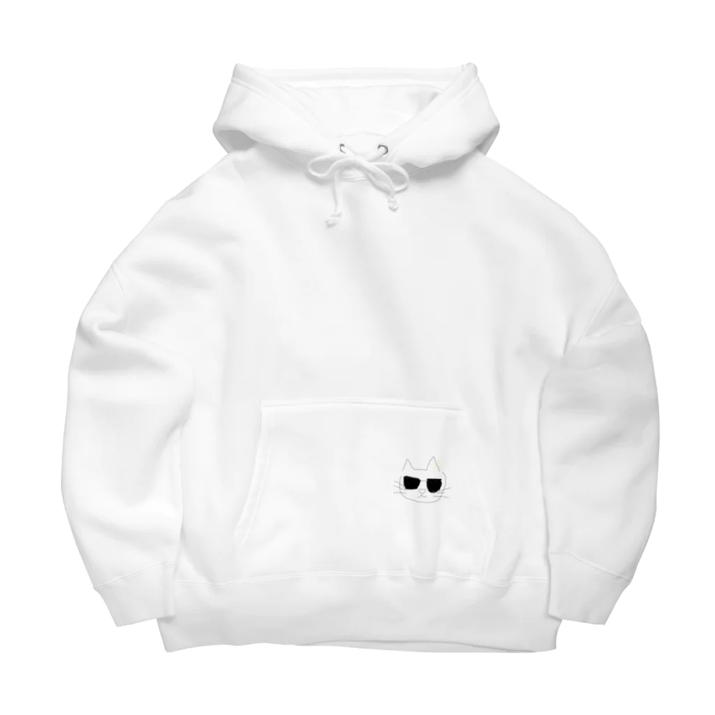 にゃーのロックだにゃん Big Hoodie