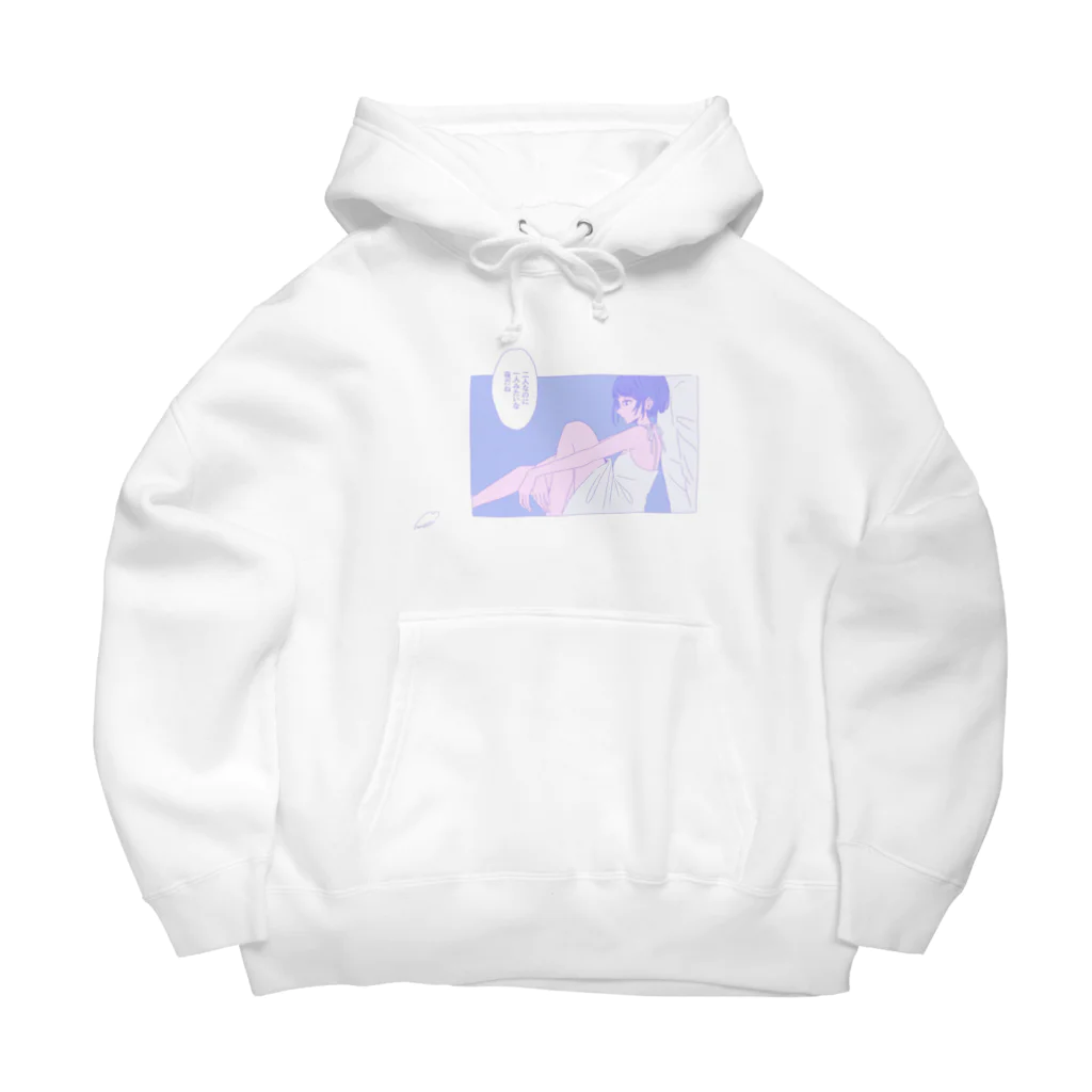 𝕙𝕖𝕣𝕒𝕔𝕠.のcomicgirl2 Big Hoodie