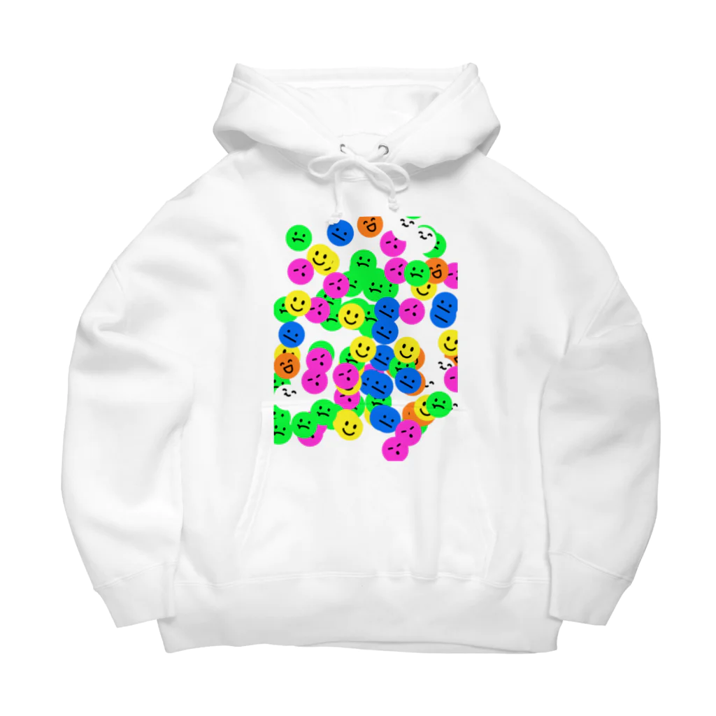 癒しショップのニコちゃん Big Hoodie