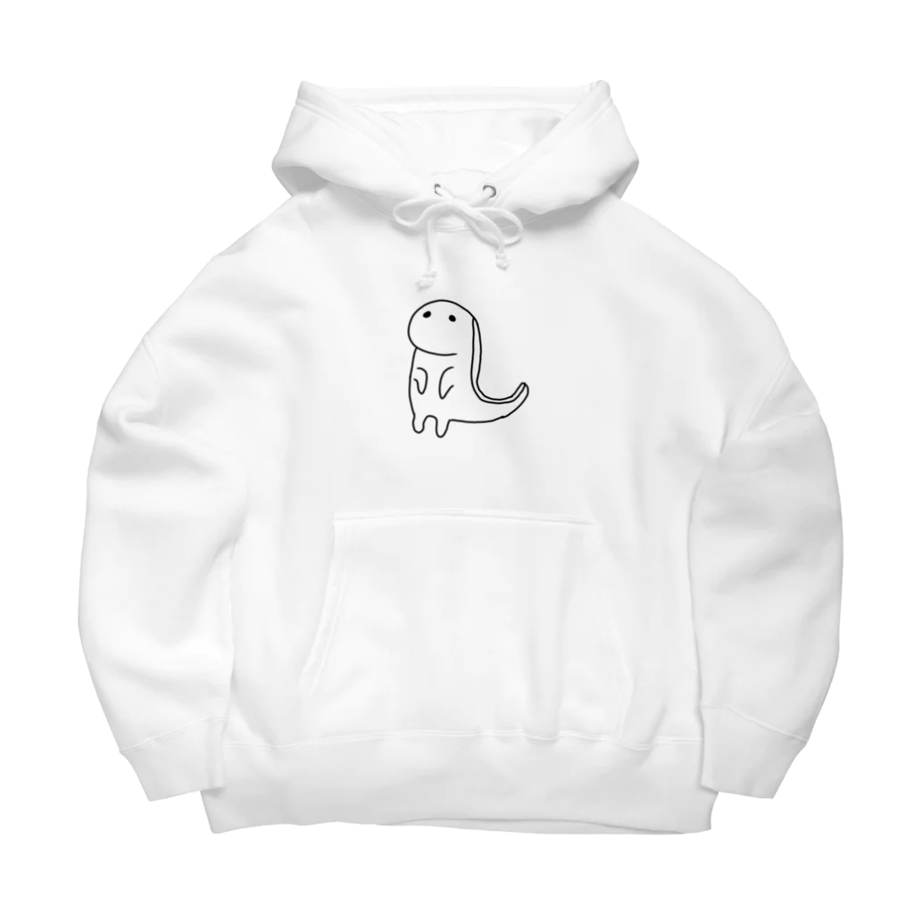 AsutAのトカゲちゃん Big Hoodie