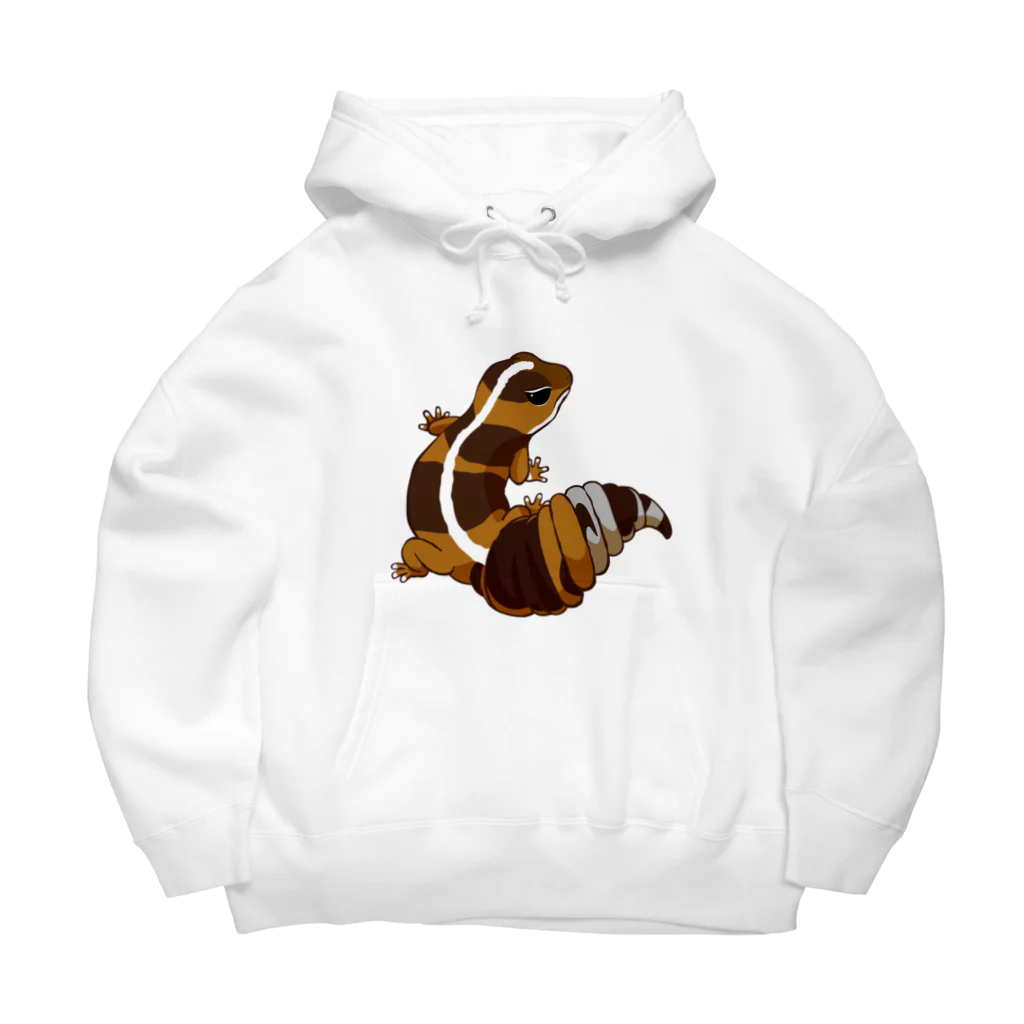 金魚大好き悠tubeのネットショップのニシアフリカトカゲモドキ Big Hoodie