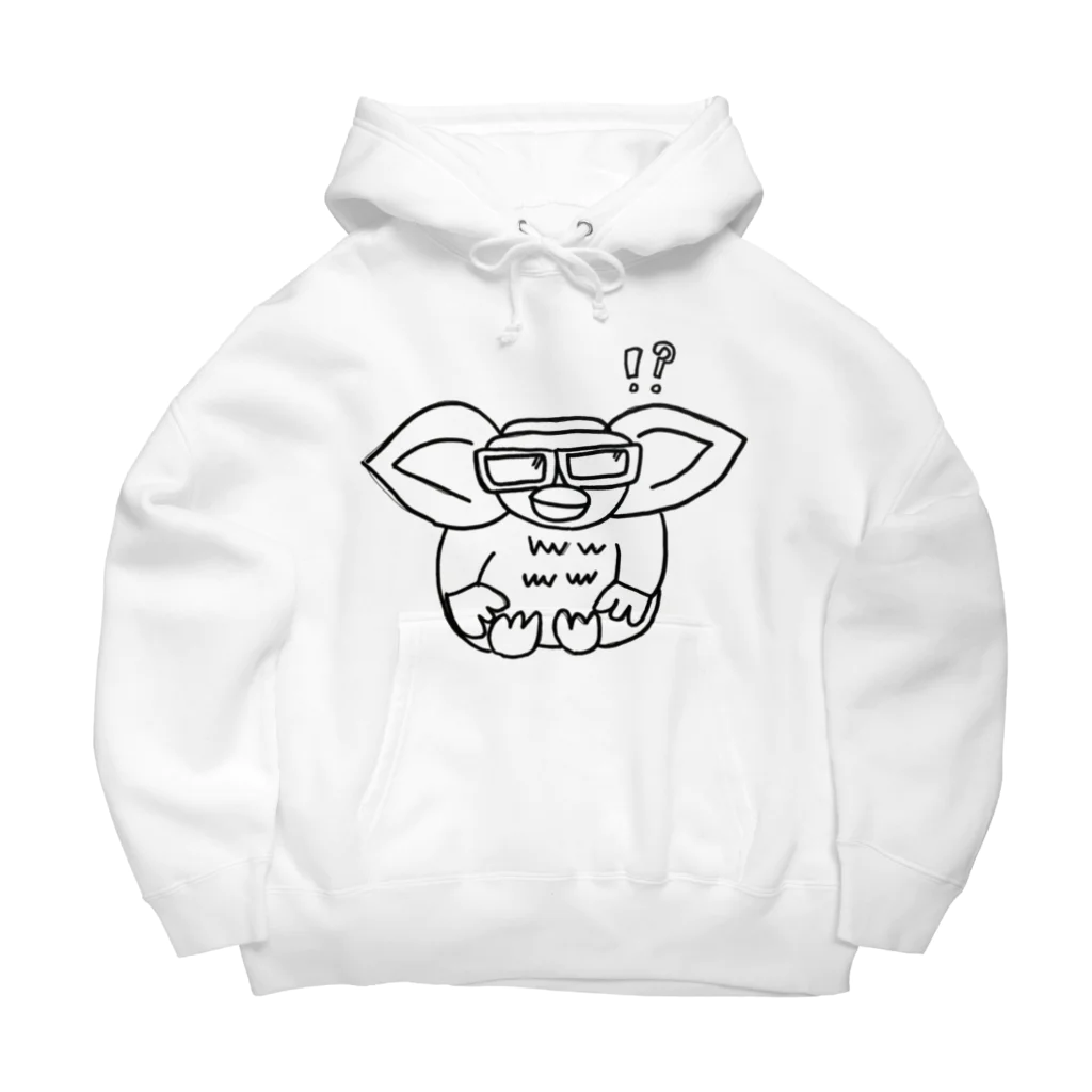 とっこのサングラスさん Big Hoodie