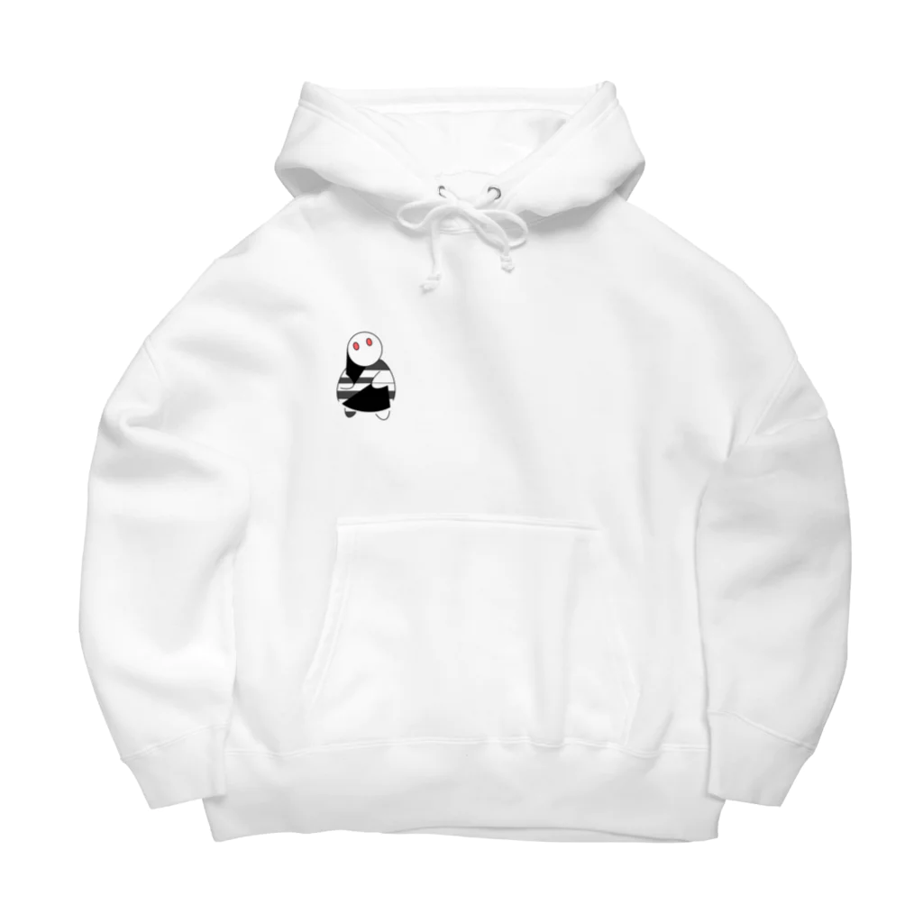 緑野菜の420君 Big Hoodie