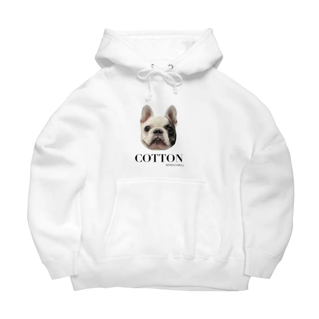 愛犬 コットンの愛犬 Big Hoodie