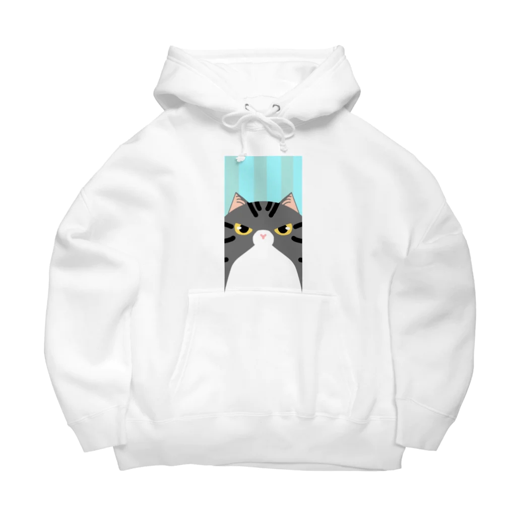 SHOP ベアたんのさばしろさん Big Hoodie