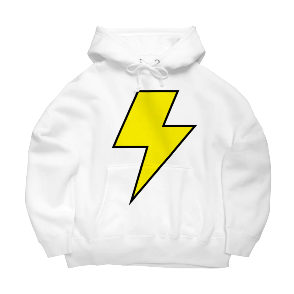 taroegames🌟🐥のthunder Big Hoodie