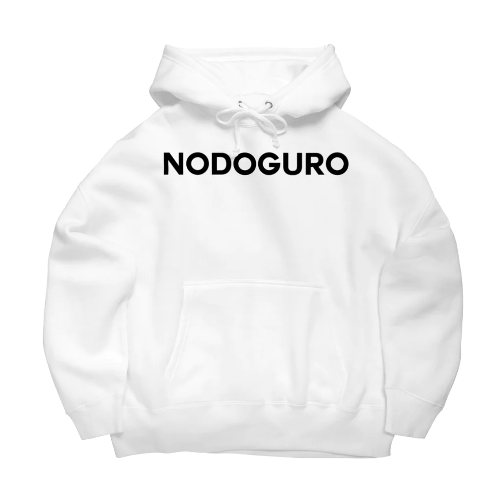 TOKYO LOGOSHOP 東京ロゴショップのNODOGURO-ノドグロ- Big Hoodie