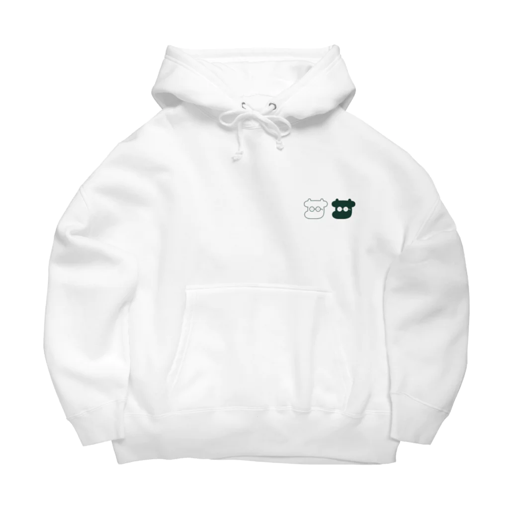 ミルトミタルのおみせの焼肉おじさんの「肉」 Big Hoodie