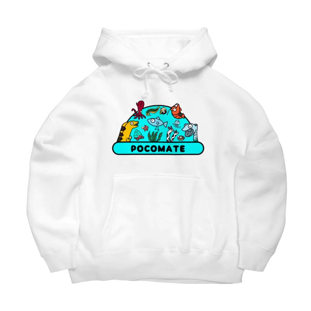 かりめん(かーたん)🖌のポコメイトオールスターズ Big Hoodie